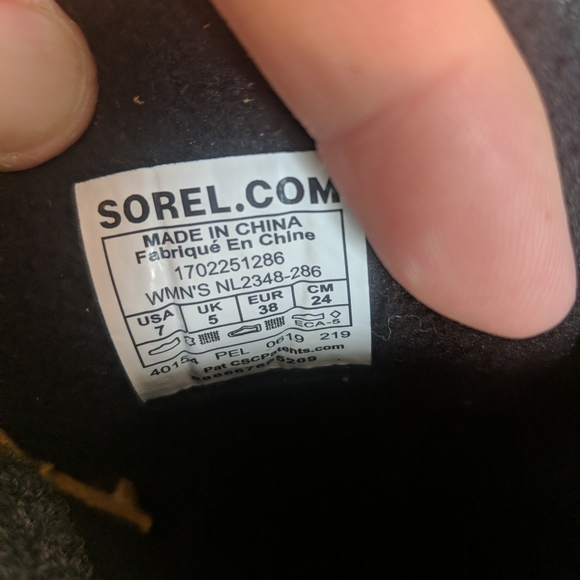 Sorel Slimpack II Waterproof Duck Boots - Picture 6 of 7